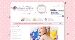 Desktop Screenshot of kushietushies.com